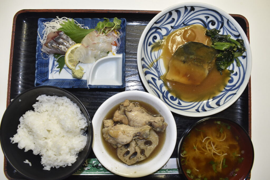 夕食一覧